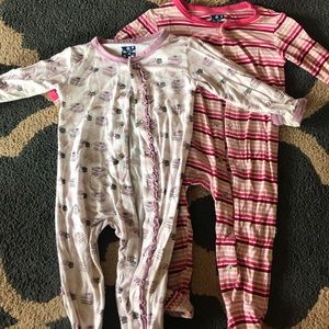 Kickee Pants 6-9 footies